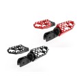 DBK Special Parts (Ducabike) NEW Adjustable Rider/Passenger Footpegs for Ducati